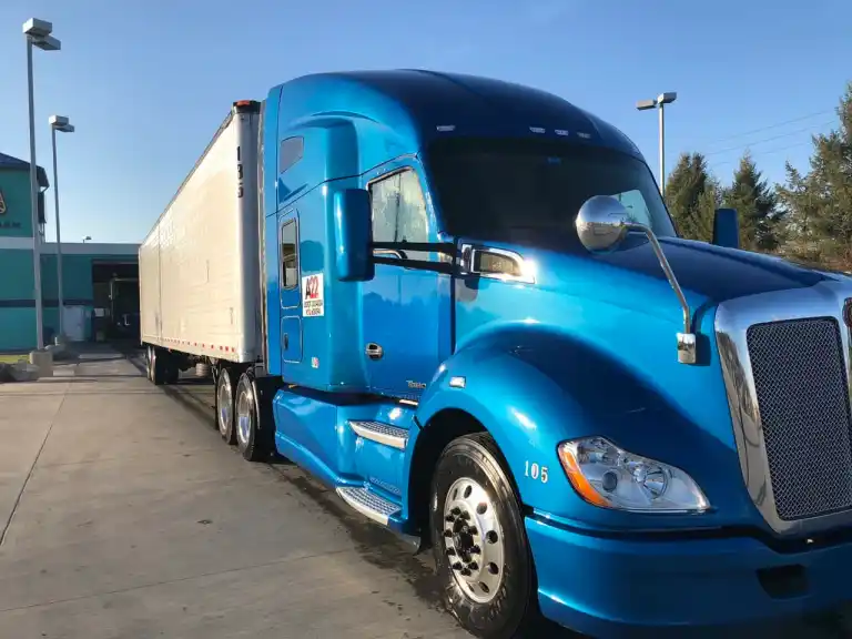 Blue truck for lease purchase opportunities
