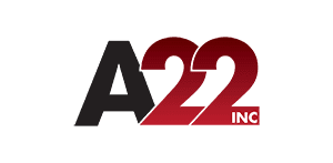 A22 logo